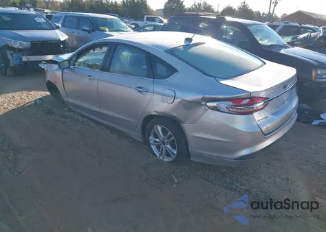 2018 Ford Fusion Se из США, поврежденный, VIN 3FA6P0H77JR156518